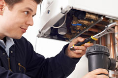 only use certified Roughsike heating engineers for repair work